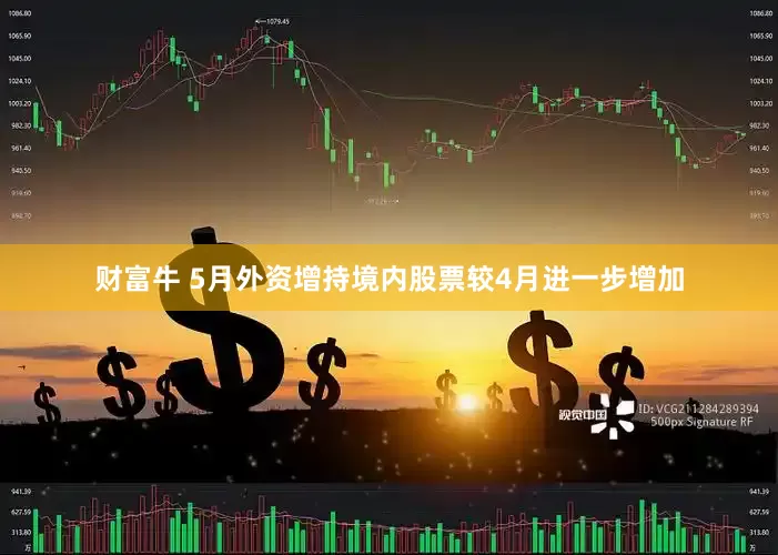 财富牛 5月外资增持境内股票较4月进一步增加