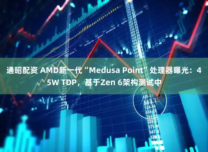 通昭配资 AMD新一代“Medusa Point”处理器曝光：45W TDP，基于Zen 6架构测试中