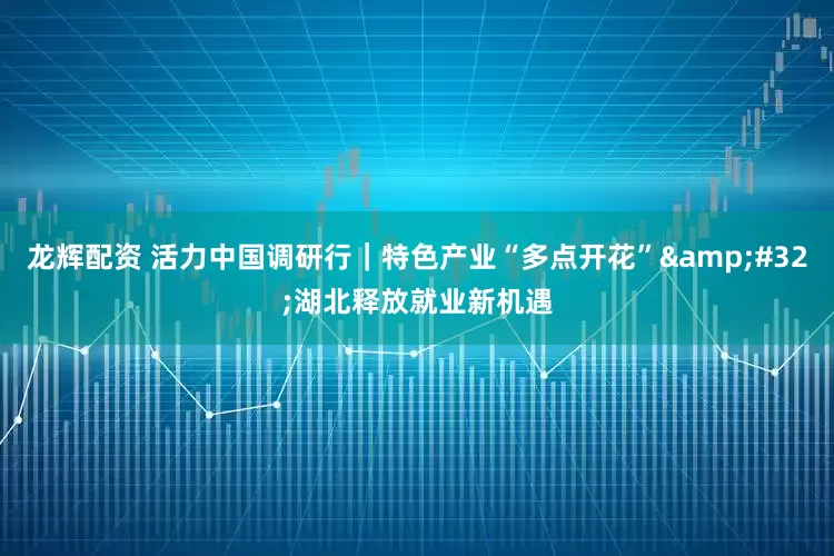 龙辉配资 活力中国调研行｜特色产业“多点开花”&#32;湖北释放就业新机遇