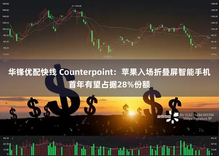 华锋优配快线 Counterpoint：苹果入场折叠屏智能手机首年有望占据28%份额